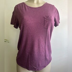 Women Purple Tee
